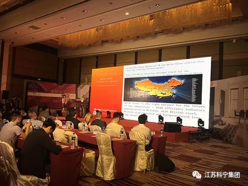 再获殊荣,江苏科宁集团获奎林“优秀经销商奖”! 再获殊荣,江苏科宁集团获奎林“优秀经销商奖”!