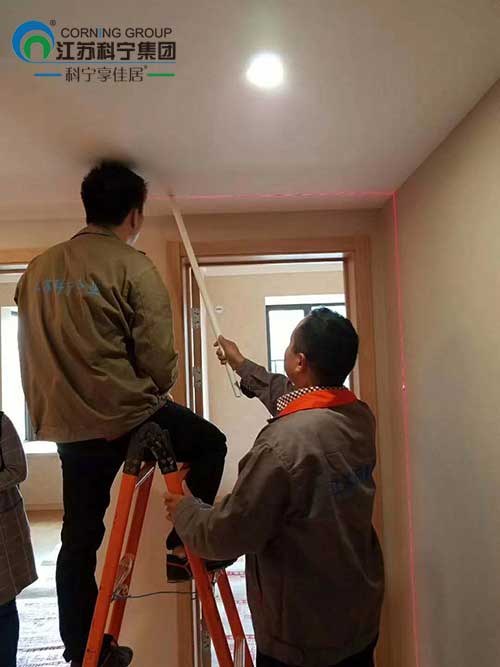 江苏科宁集团明装施工工艺 江苏科宁集团明装施工工艺