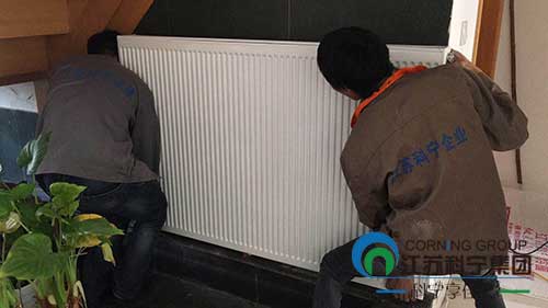 江苏科宁集团明装暖气片施工工艺 江苏科宁集团明装暖气片施工工艺