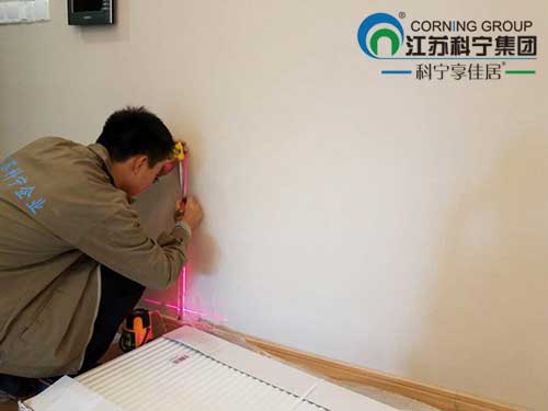 江苏科宁集团明装暖气片施工工艺 江苏科宁集团明装暖气片施工工艺