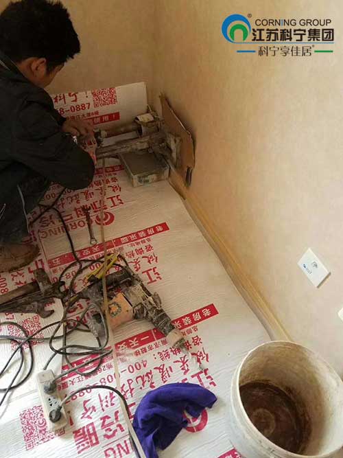 江苏科宁集团明装暖气片施工工艺 江苏科宁集团明装暖气片施工工艺
