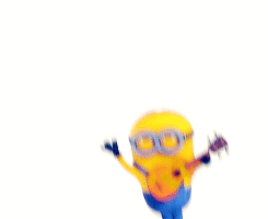 小黄人弹吉他.gif