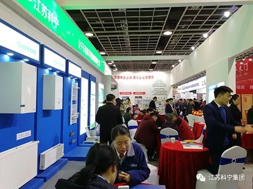 家博会江苏科宁集团圆满落幕 家博会江苏科宁集团圆满落幕