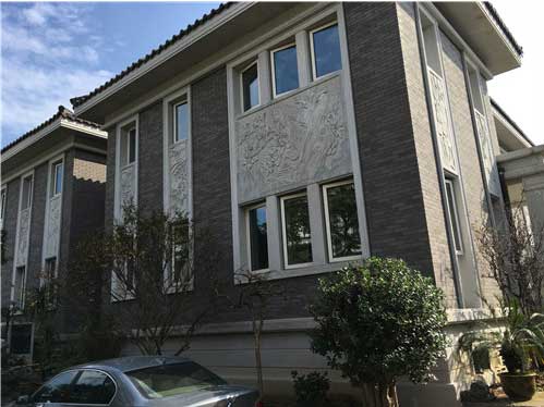 德基紫金山庄中央空调地暖施工图